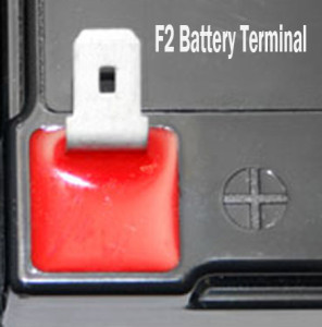 F2 Battery Terminal