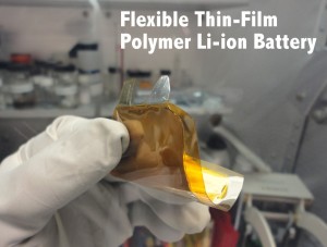 Thin-Film Polymer Batteries