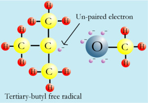 Example of Unpaired Electron