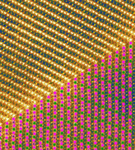 molecular structure of crystal