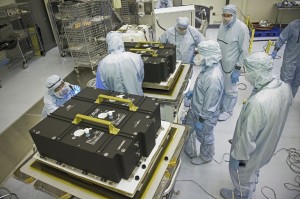 Hubble telescope space battery