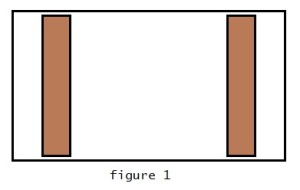 board and wooden blocks