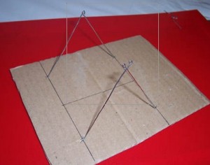 base of trebuchet