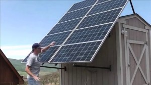 Off grid solar power kits