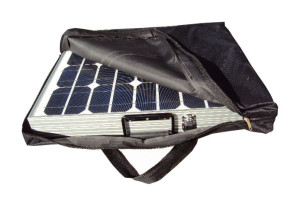 Portable solar power kits