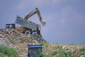 Clean Energy from a Landfill
