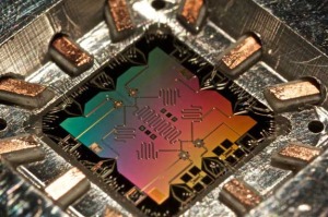 Superconducting Computer Chip