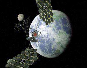 Solar Power Based in Space