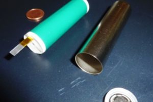 Tesla Cylindrical Cell: Rudolf Simon: CC 3.0