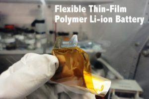 Thin Film Lithium-Ion Battery 