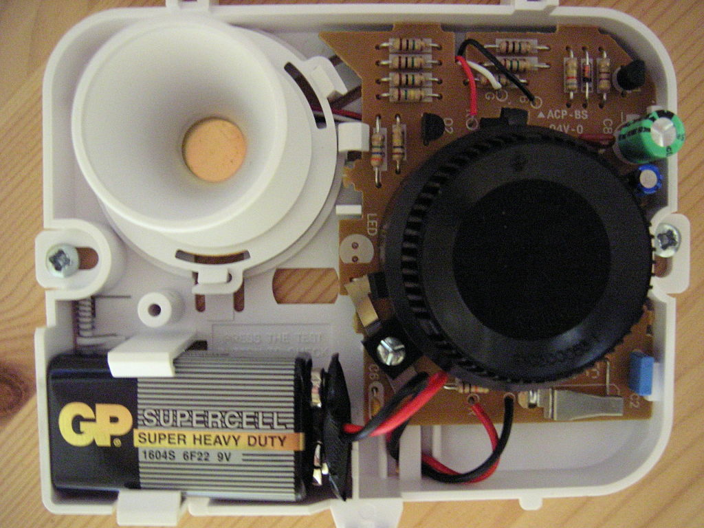 smoke alarm batteries