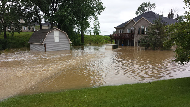 Flooding in St. Catherines