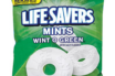 New Packaging of Life Savers Wint-o-Green; Photo Credit: Walmart