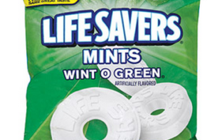 New Packaging of Life Savers Wint-o-Green; Photo Credit: Walmart