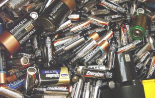 Dispose of Lithium-Ion Batteries