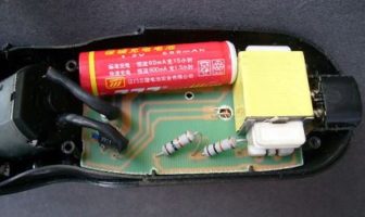 electric shaver batteries