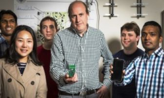 cell phone running on ambient energy