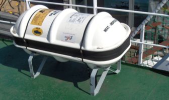 energy storage on lifeboats