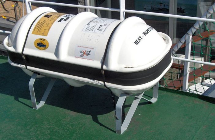 energy storage on lifeboats