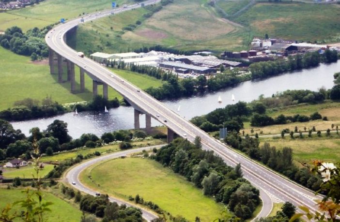 massive battery blaze