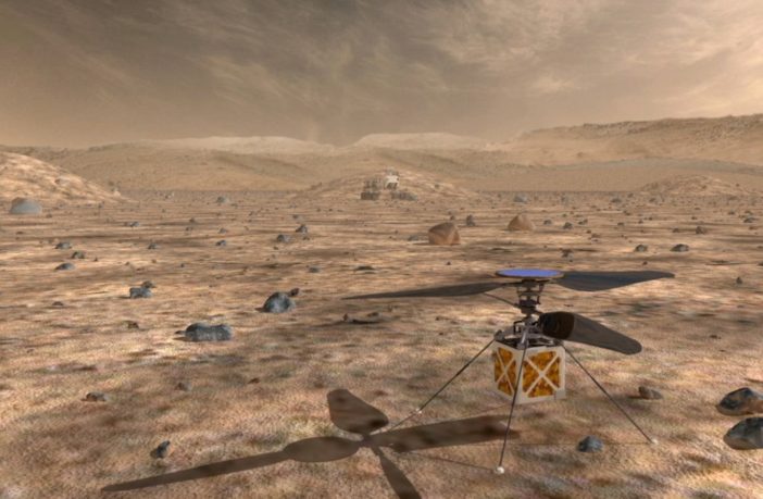 mars helicopter scout