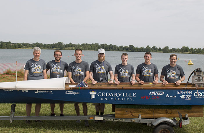 Cedarville University's 4th Win