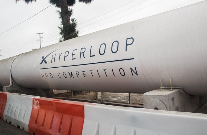 hyperloop student pod