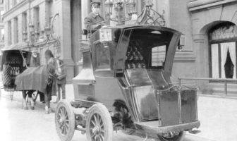 arrival of electric taxis