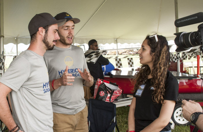 Hyperion Solar Boat Team Interview