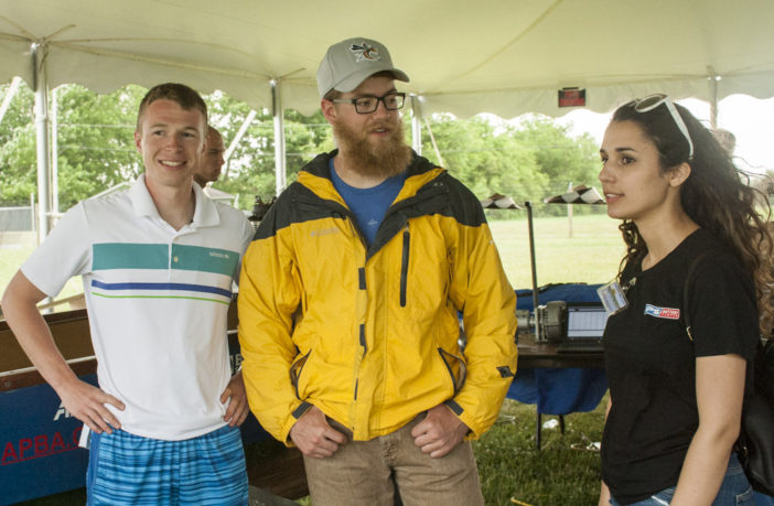 Cedrville Solar Boat team interview