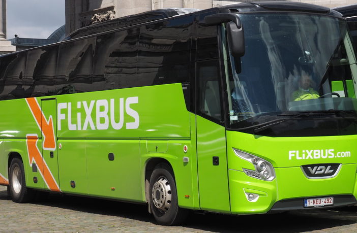 flixbus tests electric buses