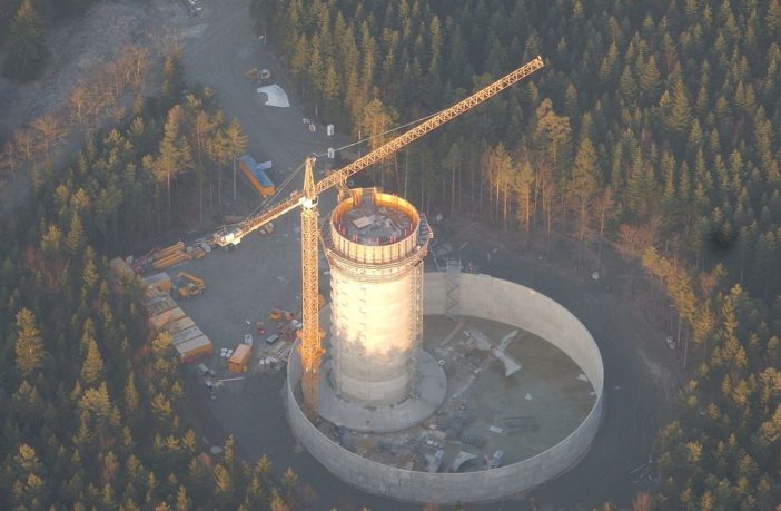 energy storage in water