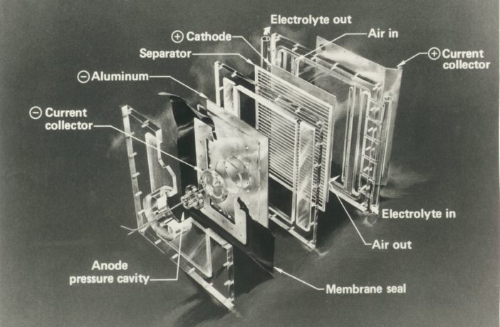diy aluminum-air battery