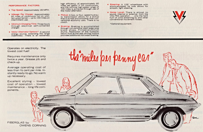 batteries driving electric