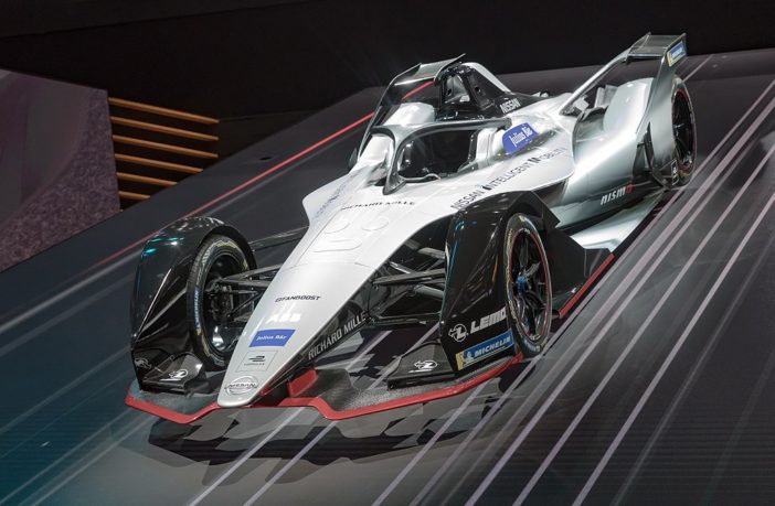 formula e racing
