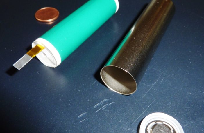 repairing broken lithium batteries