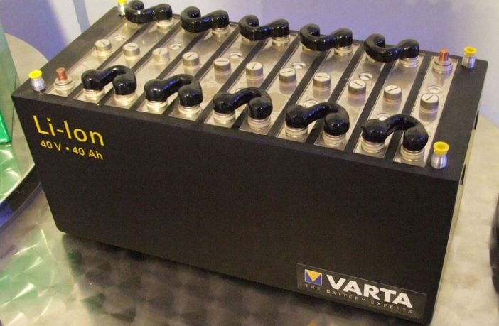 lithium-ion battery history