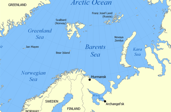 arctic barents sea