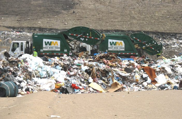 highest in recycling