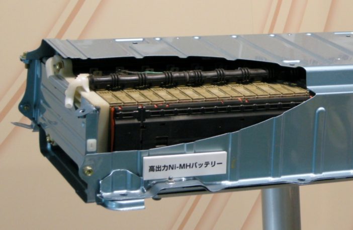 prius nickel hydride batteries
