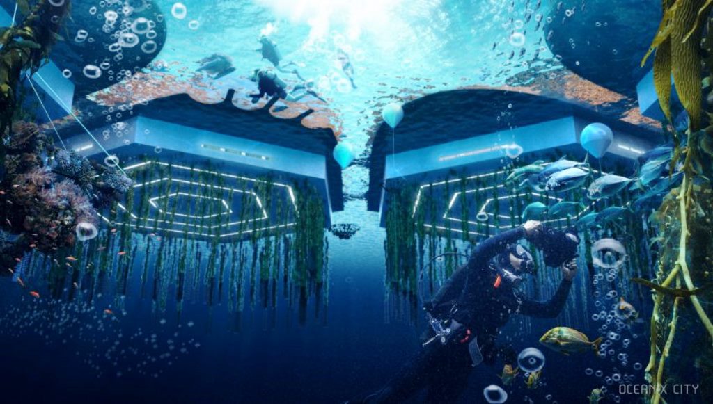 floating cities