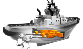 large battery powered ships