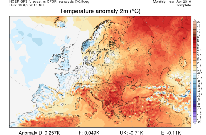 how global warming varies