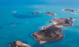 Islands are drowning