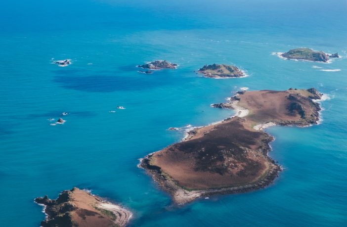 Islands are drowning