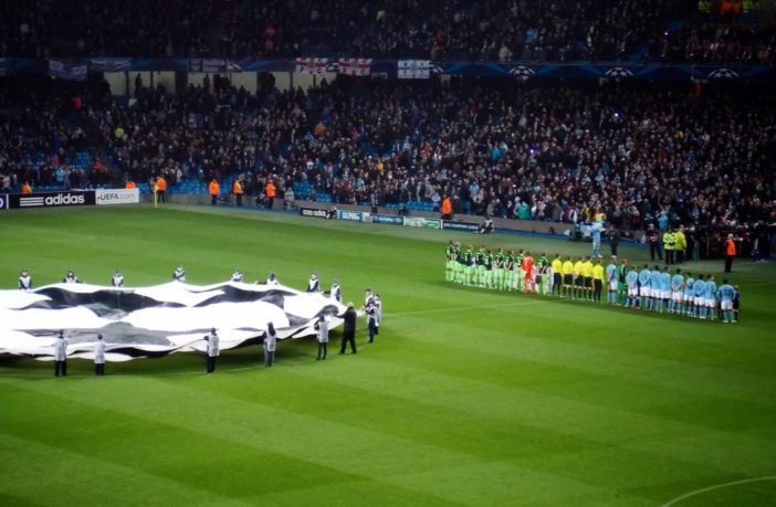 light on european football