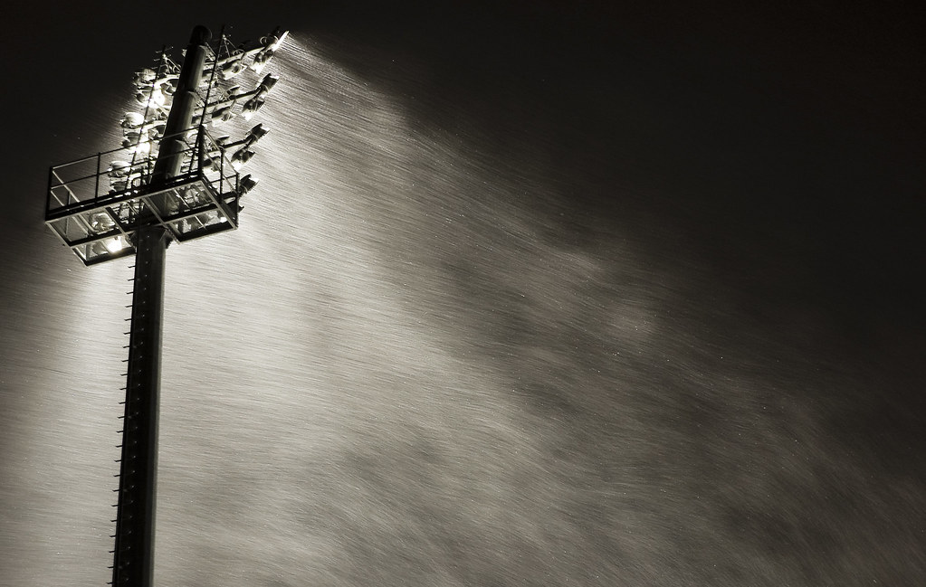 light on european football