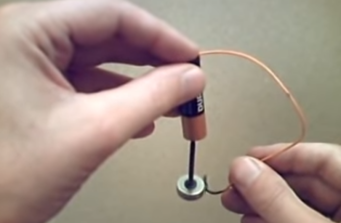 homopolar motor using