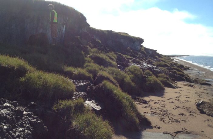 permafrost could release