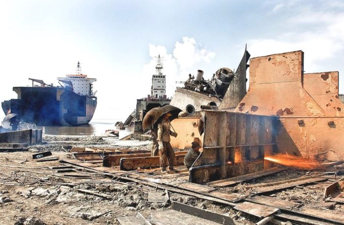 rehabilitating old oil supertankers